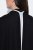 Ulla Popken 851127 Poncho ouvert en maille à bordure strass Noir - Ponchos & capes - 