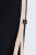 Ulla Popken 851237 Chemise de nuit rayée Noir - Chemises de nuit - 