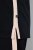 Ulla Popken 851245 Pyjama à rayures Noir - Pyjamas/vêtements de détente - 