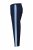 Ulla Popken 851245 Pyjama à rayures Bleu marine - Pyjamas/vêtements de détente - 