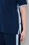 Ulla Popken 851245 Pyjama à rayures Bleu marine - Pyjamas/vêtements de détente - 