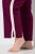 Ulla Popken 851245 Pyjama Rouge baie - Pyjamas/vêtements de détente - 