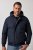 JP1880 851320 Veste à capuche et doublure chaude Bleu marine - Vestes - Vestes Homme Grandes Tailles
