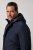 JP1880 851320 Veste à capuche et doublure chaude Bleu marine - Vestes - Vestes Homme Grandes Tailles