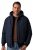 JP1880 851320 Veste à capuche et doublure chaude Bleu marine - Vestes - Vestes Homme Grandes Tailles