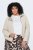 Ulla Popken 851329 Veste biker effet cuir zippée Taupe - Vestes - Vestes femme grande taille