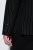 Ulla Popken 851341 Blazer stretch à fines rayures Noir - Blazers - Blazers grande taille pour femme