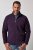 JP1880 851362 Veste polaire à col montant Violet foncé TALL - TALL vestes - Vestes TALL pour hommes grands