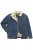 JP1880 851363 Veste en jean à doublure teddy Bleu denim - Vestes - Vestes Homme Grandes Tailles