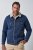 JP1880 851363 Veste en jean doublée teddy Bleu denim TALL - TALL vestes - Vestes TALL pour hommes grands