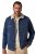 JP1880 851363 Veste en jean doublée teddy Bleu denim TALL - TALL vestes - Vestes TALL pour hommes grands