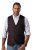 JP1880 851393 Gilet en tweed à carreaux Bordeaux - Costumes - Costumes grandes tailles 