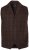 JP1880 851395 Gilet en tweed à carreaux stretch Marron foncé - Costumes - Costumes grandes tailles 