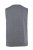 JP1880 851399 Gilet en mélange de laine à dos tricoté Gris clair - Costumes - Costumes grandes tailles 