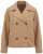 Ulla Popken 851435 Trench Marron - Manteaux - Manteaux femme grande taille