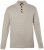 JP1880 851436 Pull tricoté à col boutonné Brun noisette TALL - TALL sweatshirts - Sweats et hoodies TALL