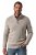 JP1880 851436 Pull tricoté à col boutonné Brun noisette TALL - TALL sweatshirts - Sweats et hoodies TALL