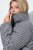 Ulla Popken 851438 Veste matelassée HYPRAR trapèze Vert foncé - Vestes - Vestes femme grande taille