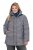 Ulla Popken 851438 Veste matelassée HYPRAR trapèze Vert foncé - Vestes - Vestes femme grande taille