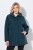 Ulla Popken 851459 Veste matelassée Pétrole - Vestes - Vestes femme grande taille