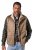 JP1880 851516 Gilet aspect daim à doublure teddy Beige - Vestes - Vestes Homme Grandes Tailles