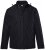 Men+ 552 Veste à capuche et doublure légère Noir - Vestes - Vestes Homme Grandes Tailles