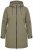Ulla Popken 851560 Veste technique Vert olive - Vestes - Vestes femme grande taille