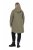 Ulla Popken 851560 Veste technique Vert olive - Vestes - Vestes femme grande taille