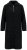 Ulla Popken 851563 Robe en maille à manches longues et col roulé Noir - Robes - Robes pour toutes les tailles