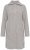 Ulla Popken 851563 Robe en maille à manches longues Beige - Robes - Robes pour toutes les tailles