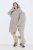 Ulla Popken 851563 Robe en maille à manches longues Beige - Robes - Robes pour toutes les tailles