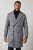 JP1880 851613 Croisé Manteau en laine Gris foncé - Vestes - Vestes Homme Grandes Tailles