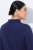 Ulla Popken 851664 Robe en jersey trapèze à poches Bleu marine - Robes - Robes pour toutes les tailles