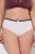 Ulla Popken 851711 Culottes à fleurs lot de 5 Marron - Culottes - 
