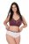 Ulla Popken 851711 Culottes à fleurs lot de 5 Marron - Culottes - 