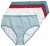 Ulla Popken 851725 Culottes à motifs lot de 5 Lilas - Culottes - 