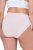 Ulla Popken 851725 Culottes à motifs lot de 5 Lilas - Culottes - 