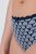 Ulla Popken 851730 Culottes à motifs lot de 5 Bleu clair - Culottes - 