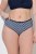Ulla Popken 851730 Culottes à motifs lot de 5 Bleu clair - Culottes - 