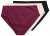 Ulla Popken 851739 Culottes lot de 3 Noir - Culottes - 