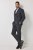 JP1880 Naples Flexnamic Blazer en jersey Gris foncé chiné - Costumes - Costumes grandes tailles 