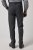 JP1880 Naples Flexnamic Pantalon en jersey Gris foncé chiné - Costumes - Costumes grandes tailles 