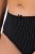 Ulla Popken 851752 Culottes à rayures lot de 5 Noir - Culottes - 