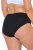 Ulla Popken 851752 Culottes à rayures lot de 5 Noir - Culottes - 