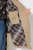Ulla Popken 851764 Manteau oversize à capuche amovible Sable - Manteaux - Manteaux femme grande taille