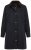 Ulla Popken 851765 Manteau en velours côtelé Bleu marine - Manteaux - Manteaux femme grande taille