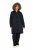 Ulla Popken 851765 Manteau en velours côtelé Bleu marine - Manteaux - Manteaux femme grande taille