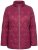Ulla Popken 851777 Veste matelassée HYPRAR à col montant Bordeaux - Vestes - Vestes femme grande taille