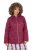 Ulla Popken 851777 Veste matelassée HYPRAR à col montant Bordeaux - Vestes - Vestes femme grande taille