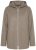 Ulla Popken 851788 Manteau en laine Marron clair - Manteaux - Manteaux femme grande taille